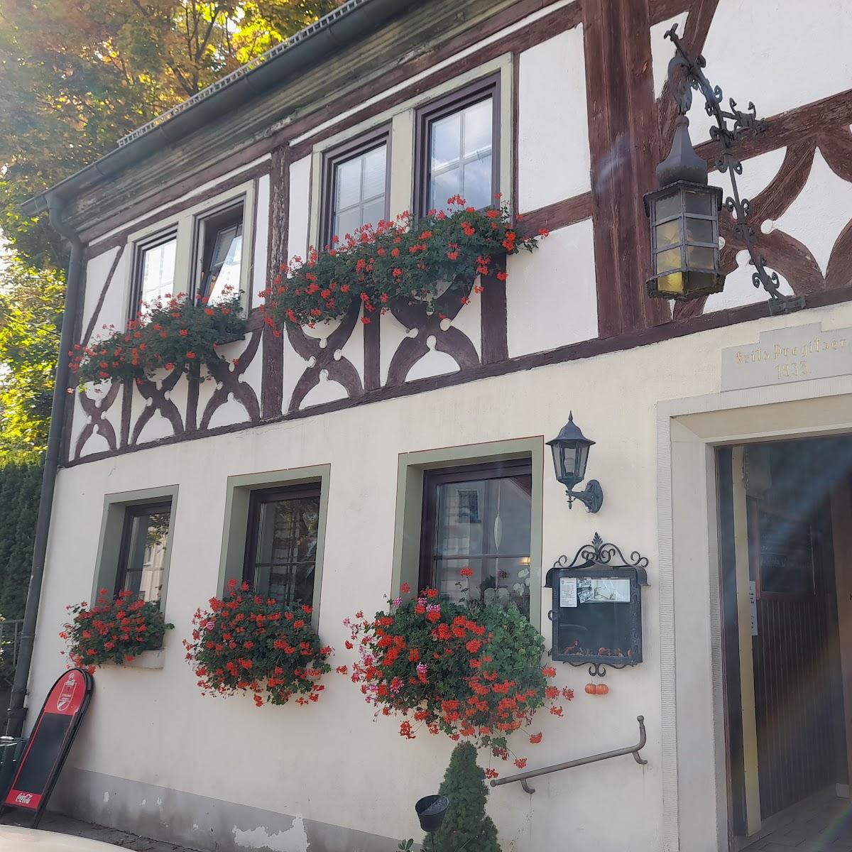 Restaurant "Landgasthof zum Rappen" in Oberickelsheim