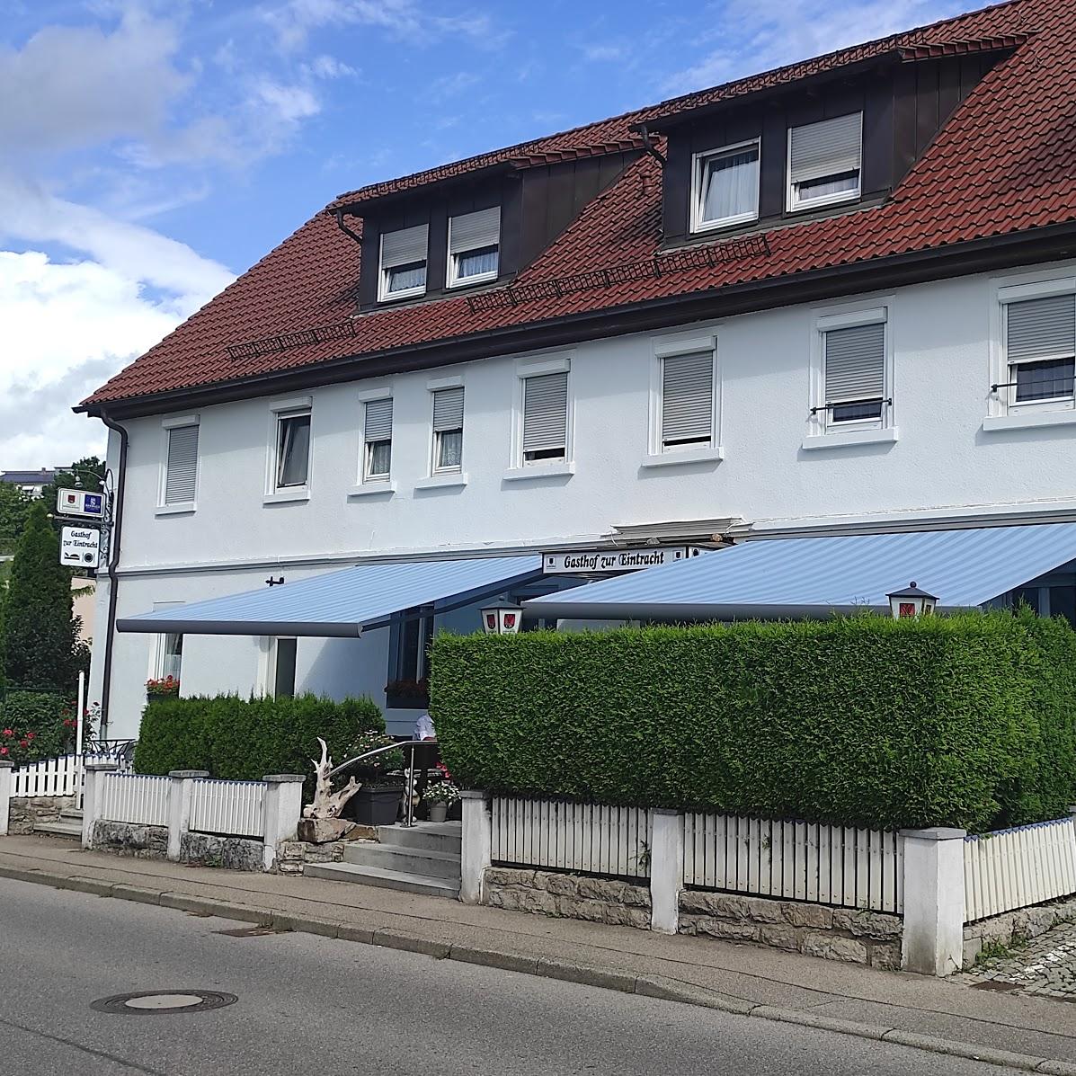 Restaurant "Gasthof zur Eintracht" in Backnang