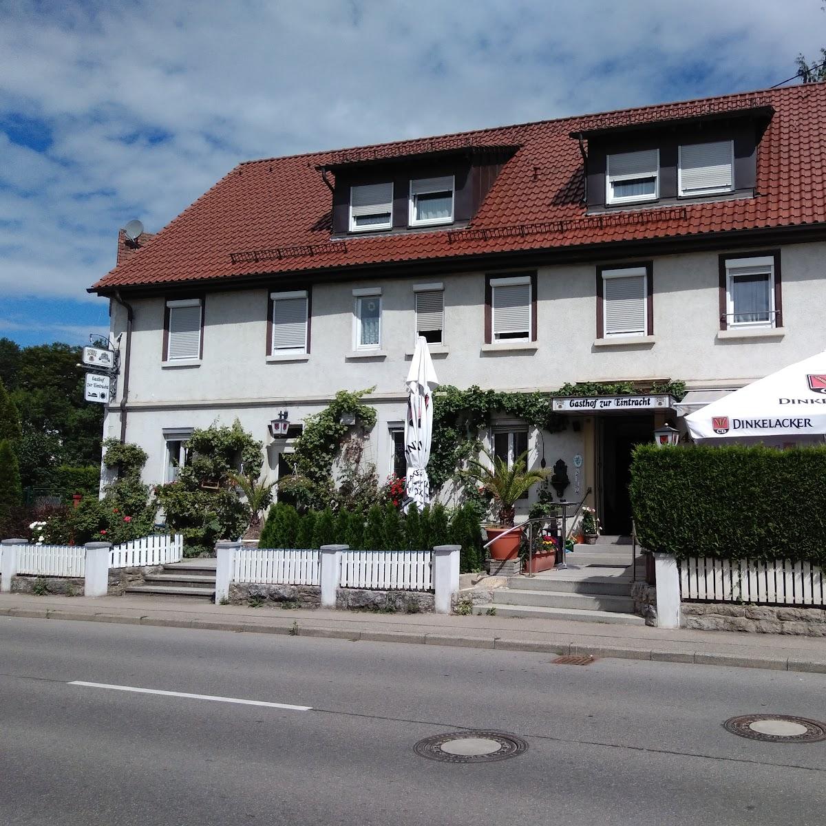 Restaurant "Gasthof zur Eintracht" in Backnang