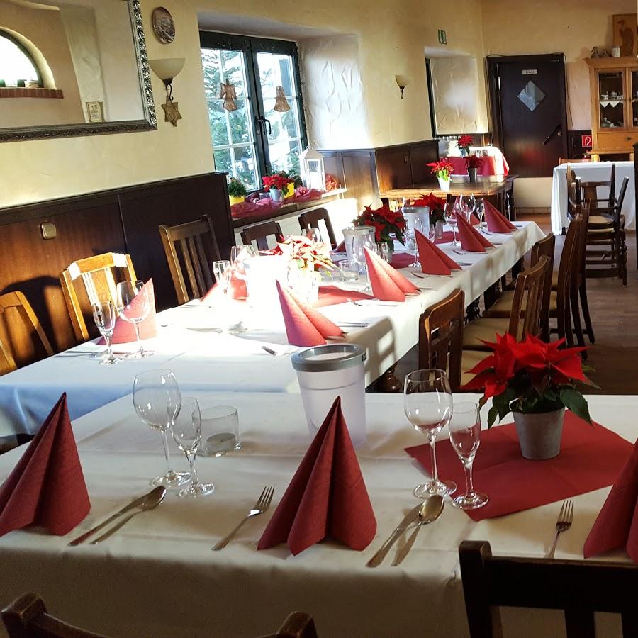 Restaurant "Bach in der Linde" in Kürten