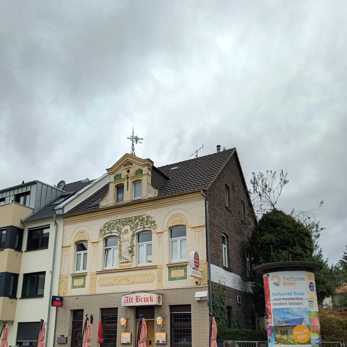 Restaurant "Gaststätte Alt Brück" in Köln