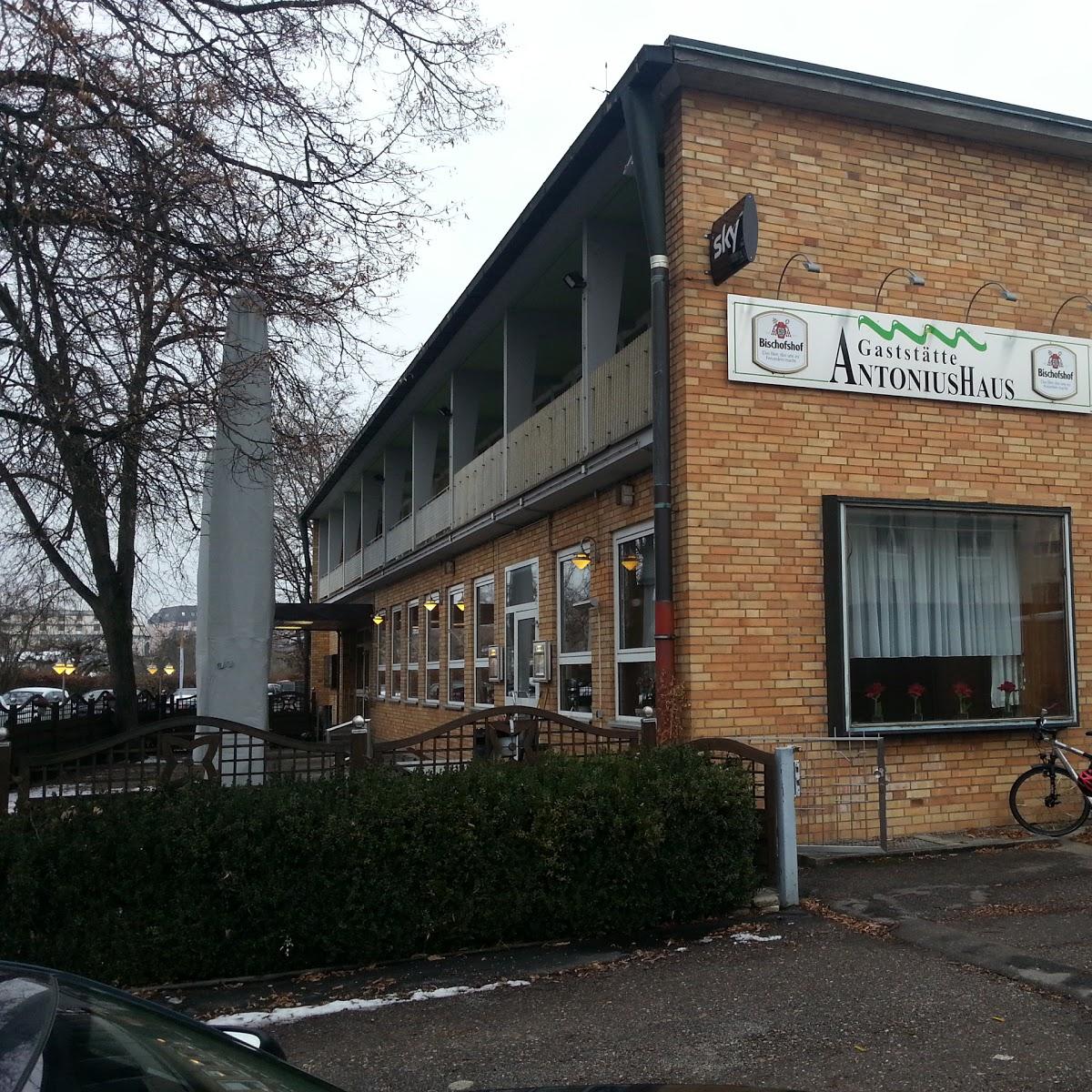 Restaurant "Gaststätte Antoniushaus" in Regensburg