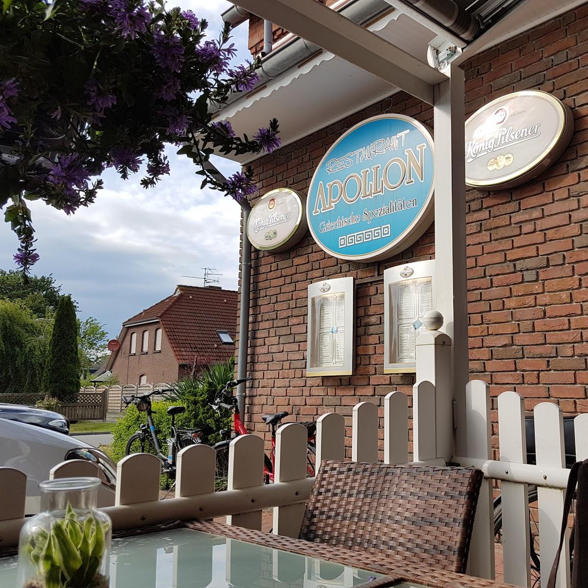 Restaurant "Apollon Restaurant Griechische Spezialitäten" in Krummhörn