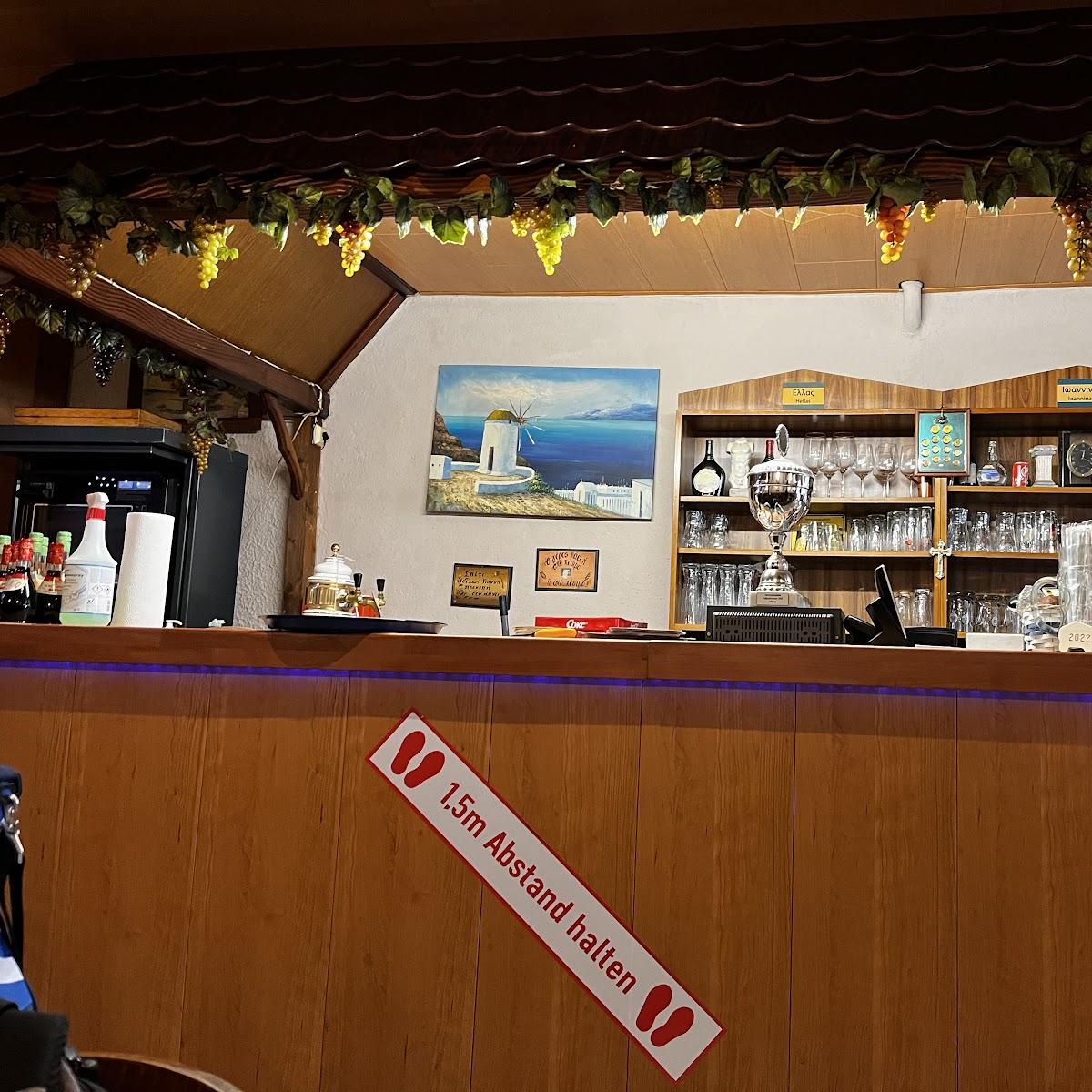 Restaurant "Athen" in Beckum