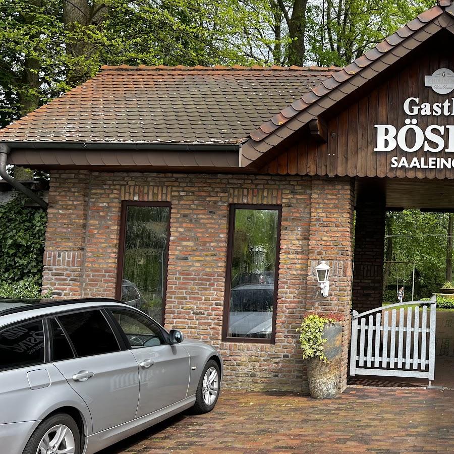 Restaurant "Gaststätte Bösing Inh. Josef Spelmink" in Gronau (Westfalen)