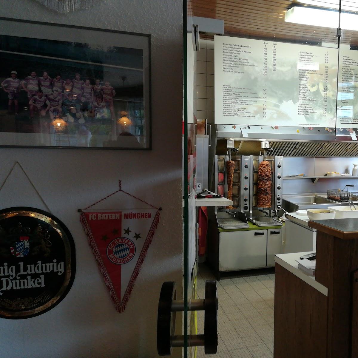 Restaurant "Loher Grillstube" in Bad Oeynhausen