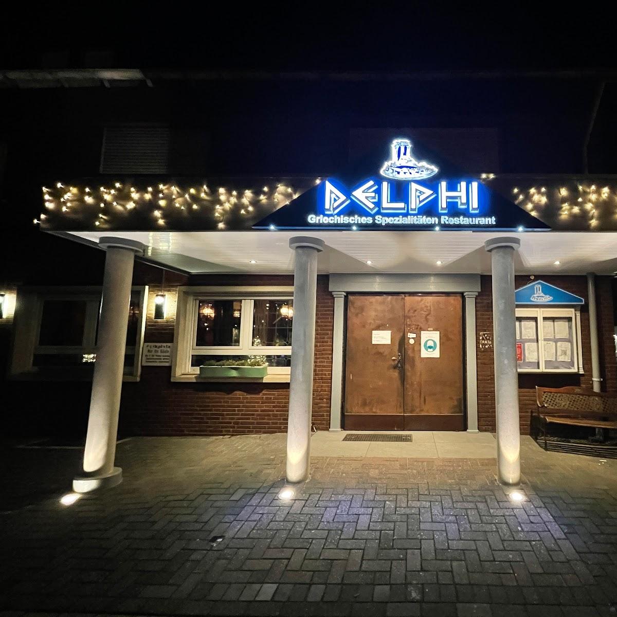 Restaurant "DELPHI - seit 1981" in Rheine