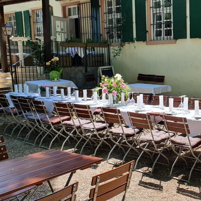 Restaurant "Dionysos" in Frankfurt am Main