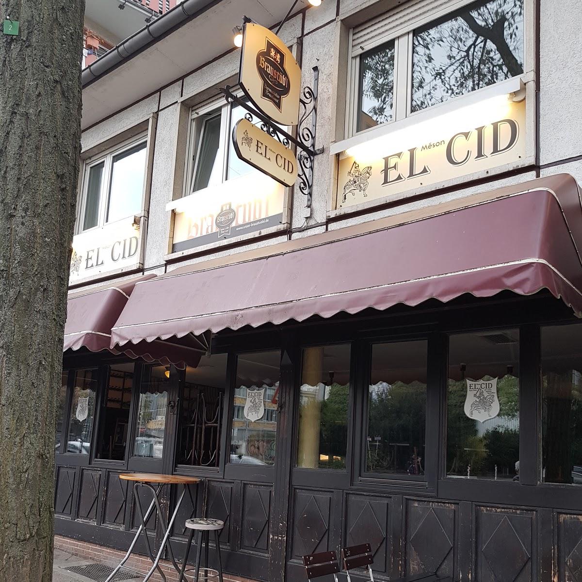 Restaurant "El Cid" in Darmstadt