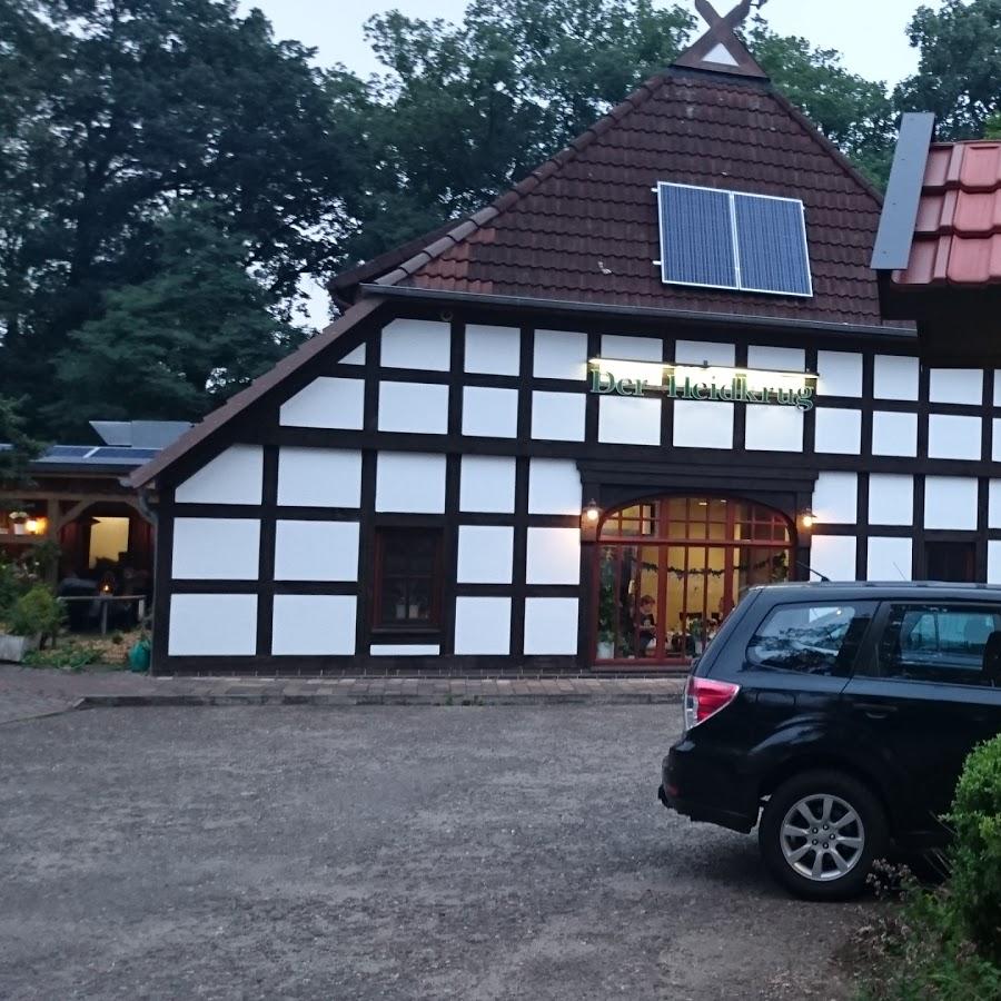 Restaurant "Heidkrug" in  Kirchlinteln