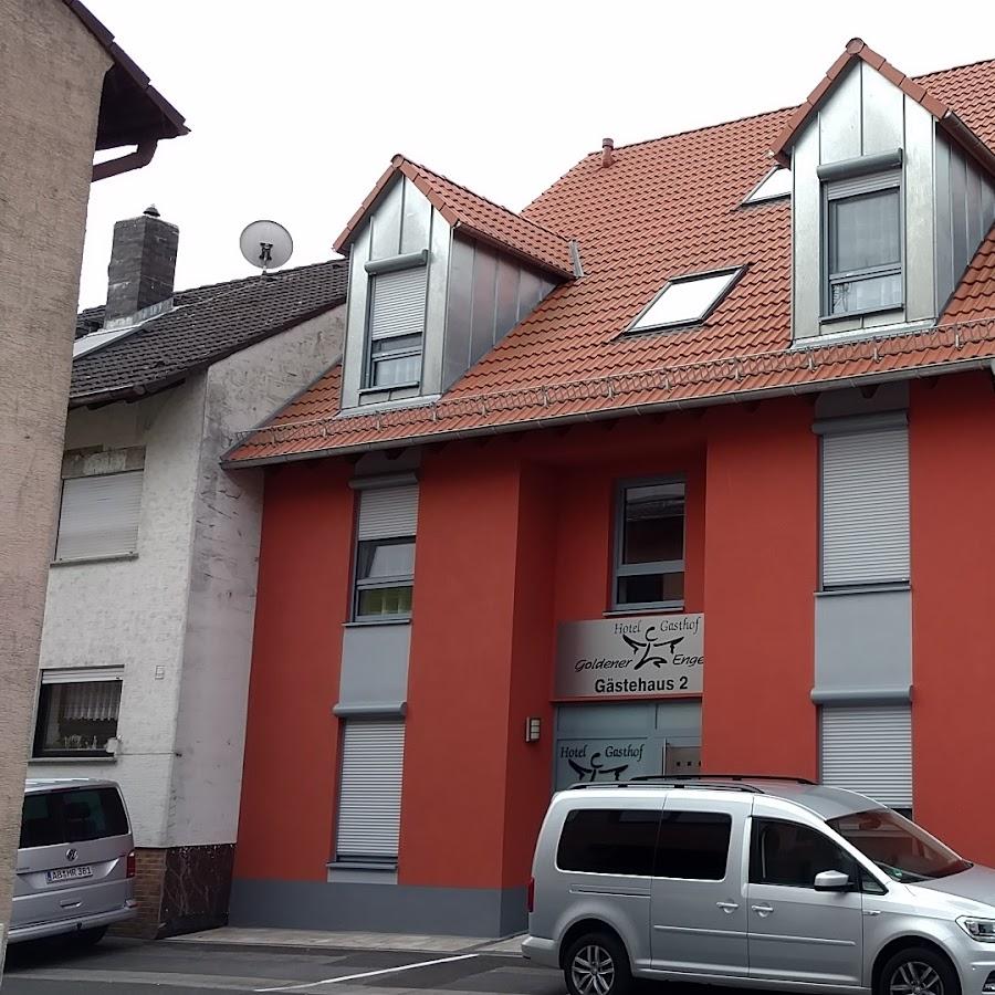 Restaurant "Hotel Goldener Engel" in Stockstadt am Main