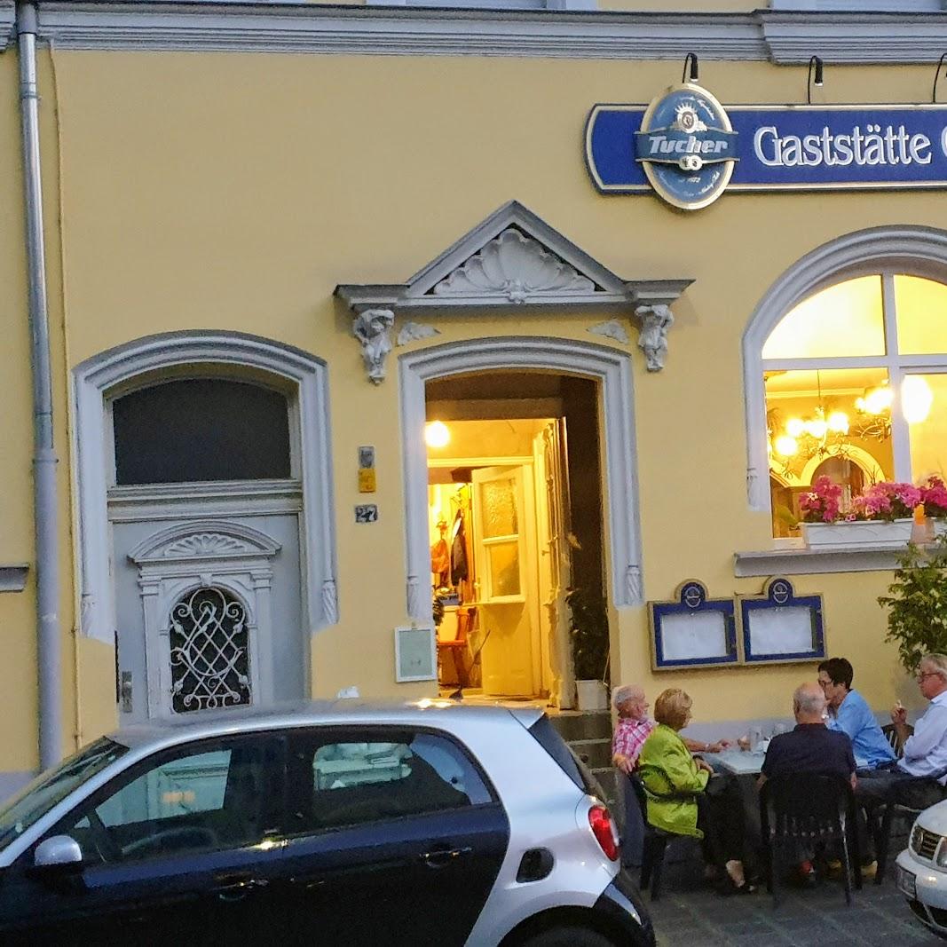 Restaurant "Graf Moltke" in Nürnberg