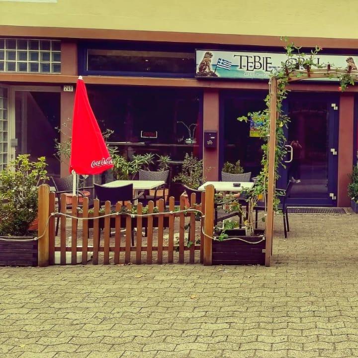 Restaurant "Grill Tebie" in Bielefeld