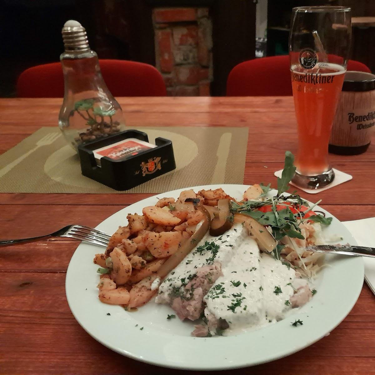 Restaurant "Grüne Aue" in Frohburg