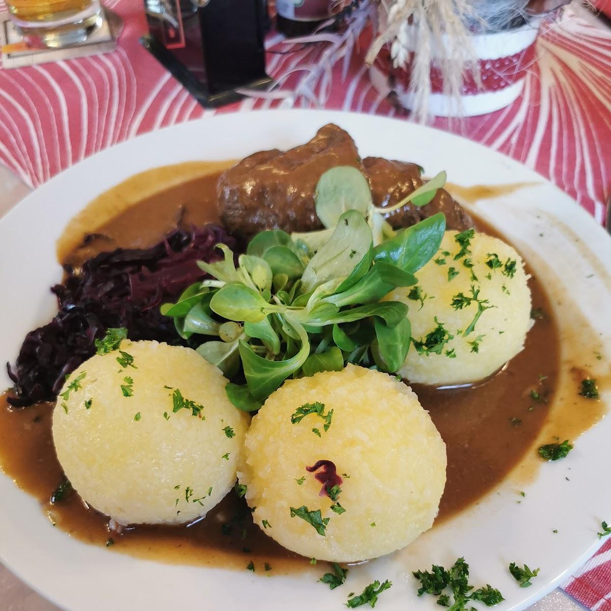 Restaurant "Grüne Aue" in Frohburg