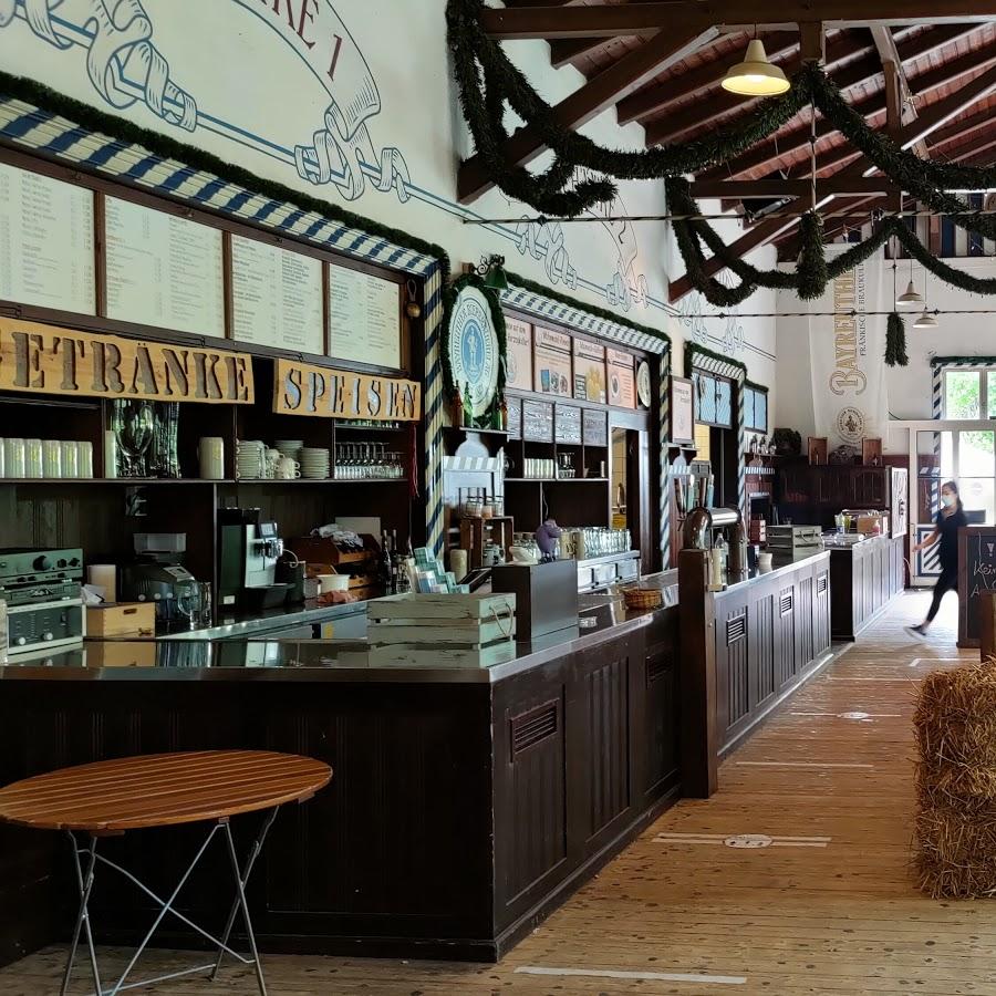 Restaurant "Biergarten Herzogkeller" in Bayreuth