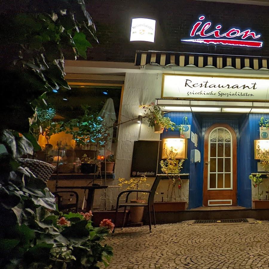 Restaurant "Ilion Griechisches Restaurant" in Hannover