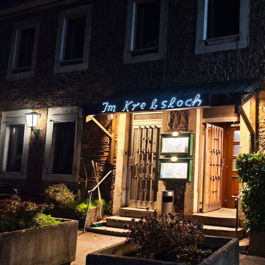 Restaurant "Im Krebsloch" in Aachen