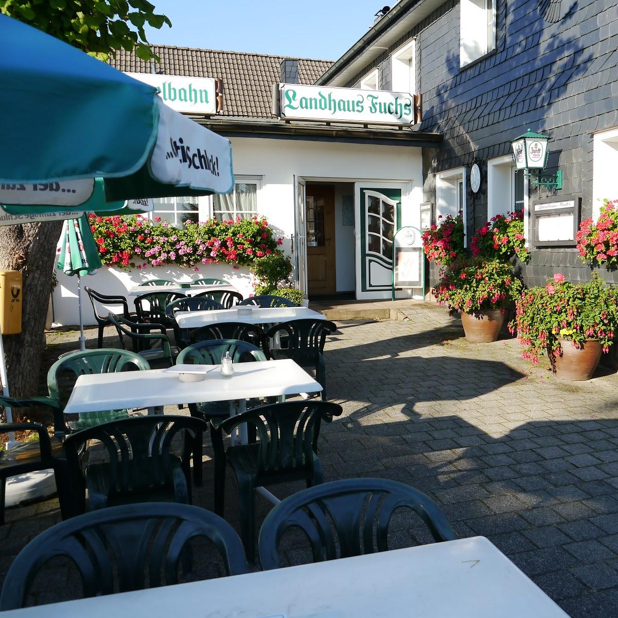 Restaurant "Hotel Café Restaurant Landhaus Fuchs" in Kürten