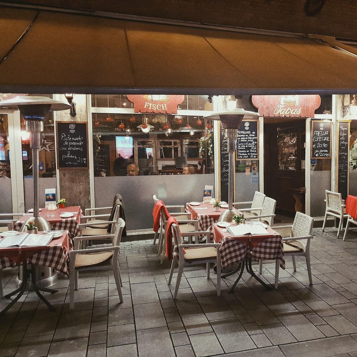 Restaurant "Las Tapas -" in Düsseldorf