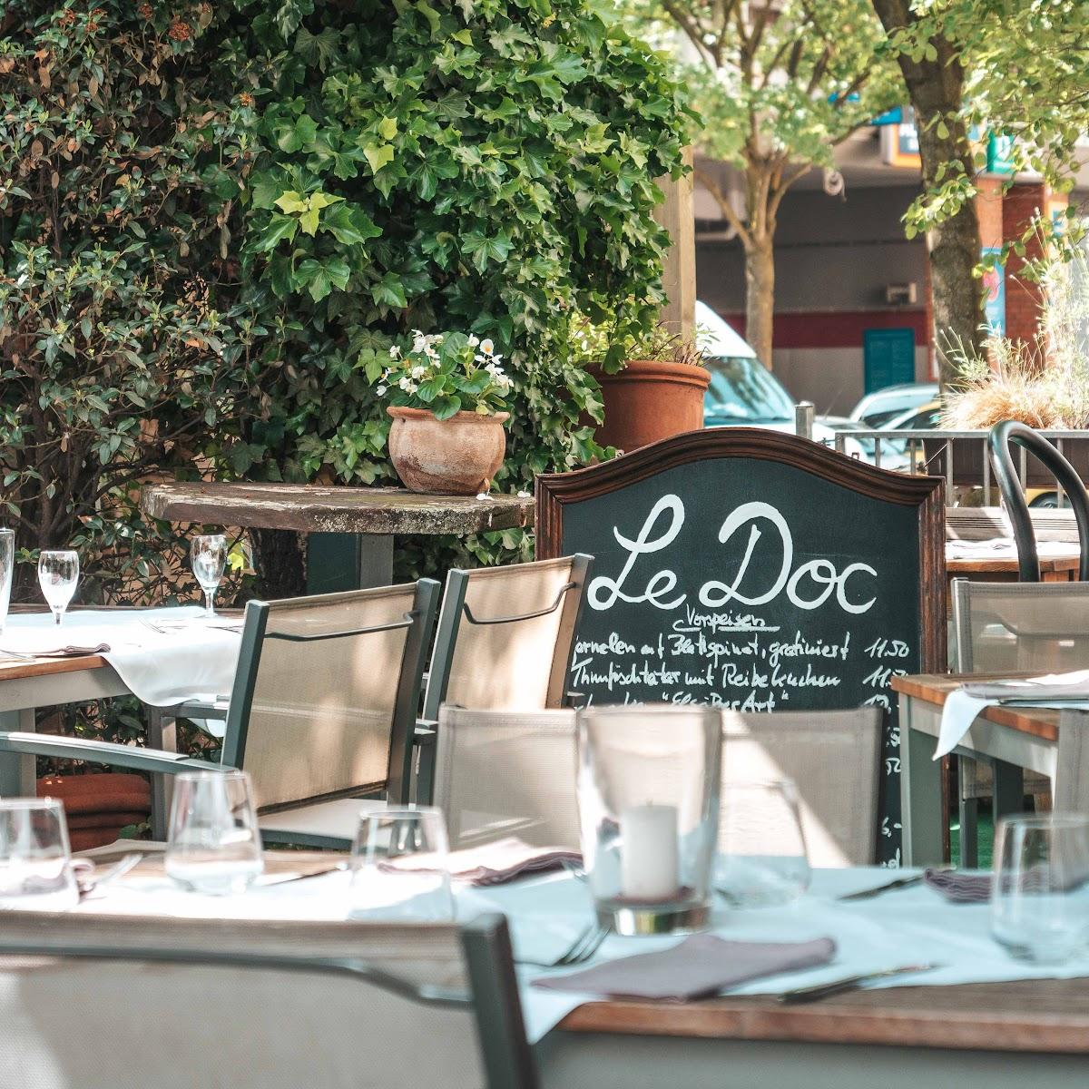 Restaurant "Le Doc" in Düsseldorf