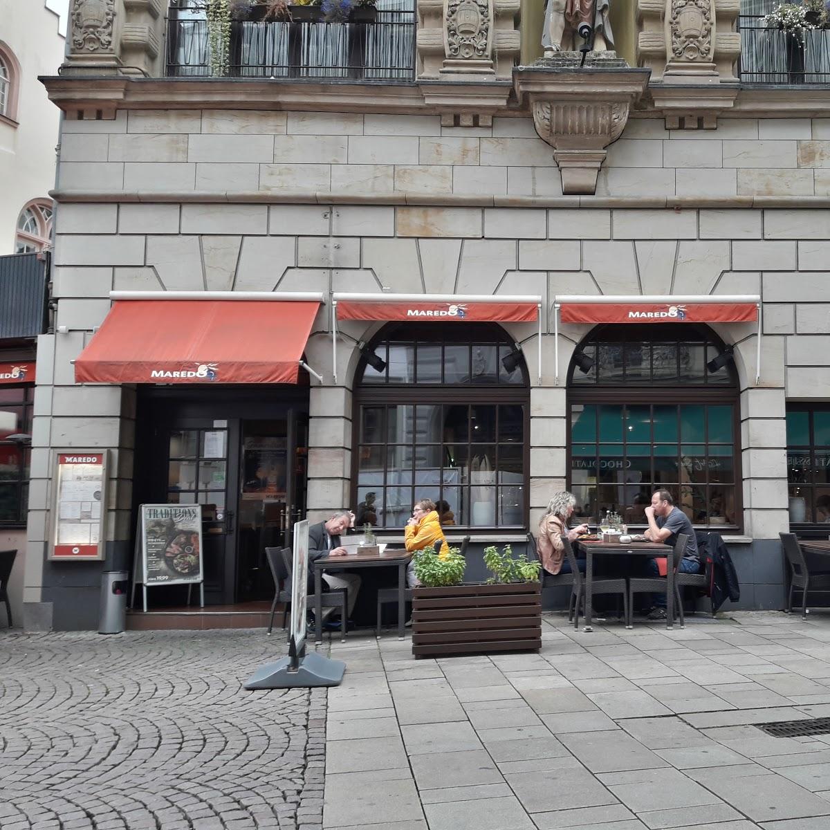 Restaurant "MAREDO" in Wiesbaden