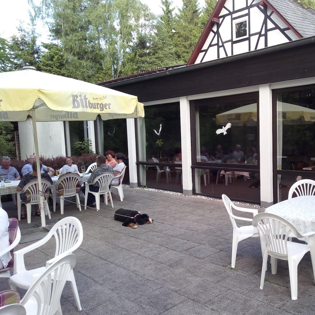 Restaurant "Landgasthof Gesellschaftsmühle" in Laubach