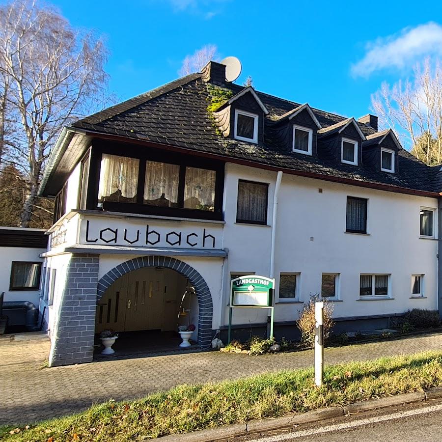 Restaurant "Landgasthof Gesellschaftsmühle" in Laubach