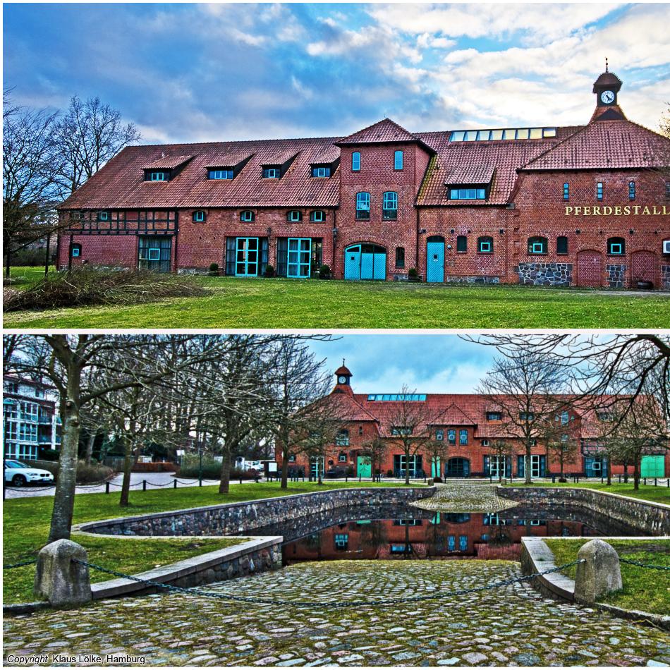 Restaurant "Pferdestall  (Dorfgemeinschaftshaus)" in Ammersbek