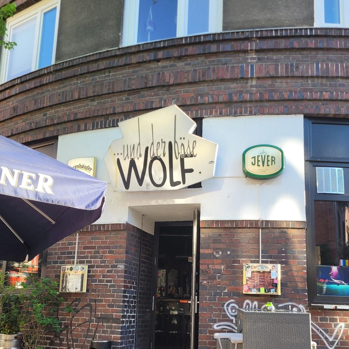 Restaurant "und der böse Wolf" in Hannover