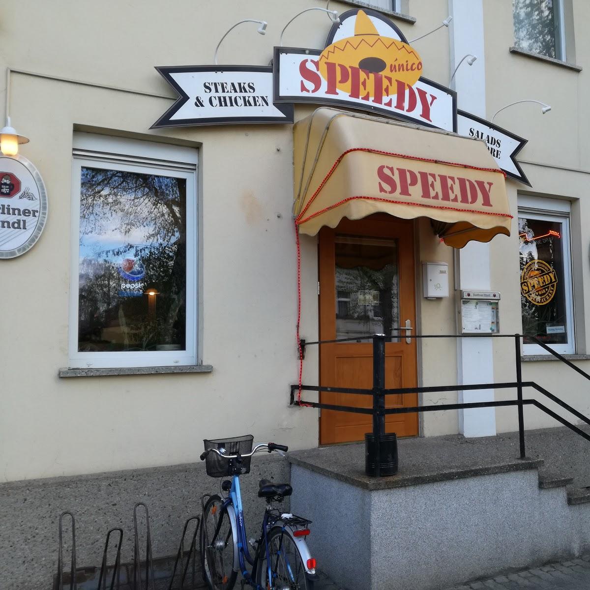 Restaurant "Speedy" in Fürstenwalde-Spree
