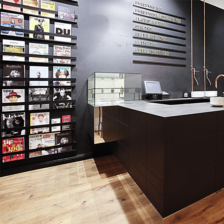 Restaurant "St. Oberholz | Rosenthaler Platz" in Berlin