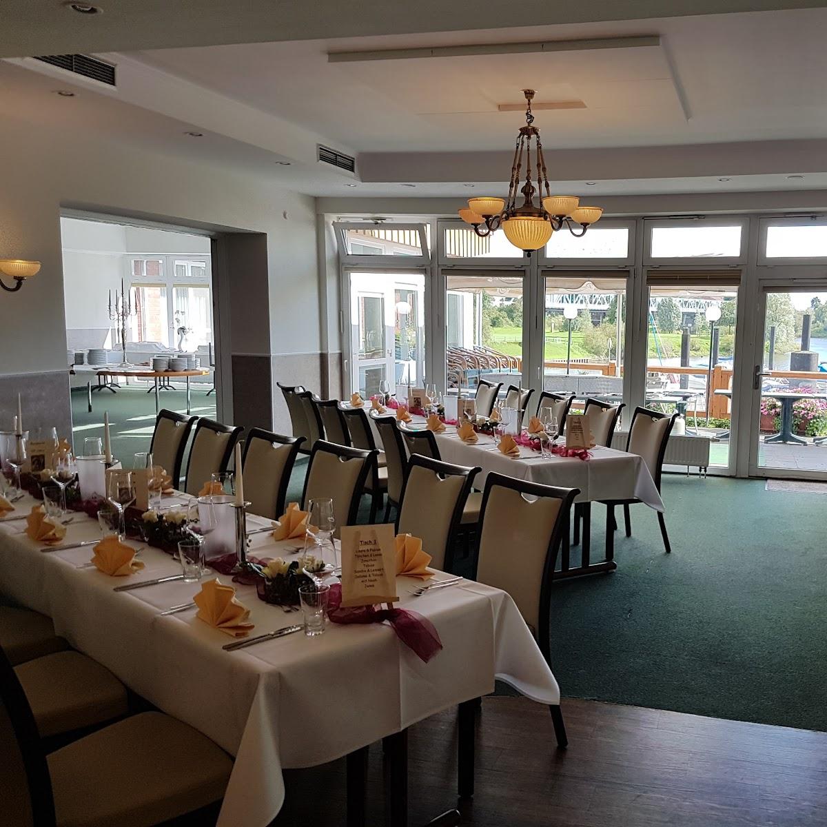 Restaurant "Bootshaus" in Achim