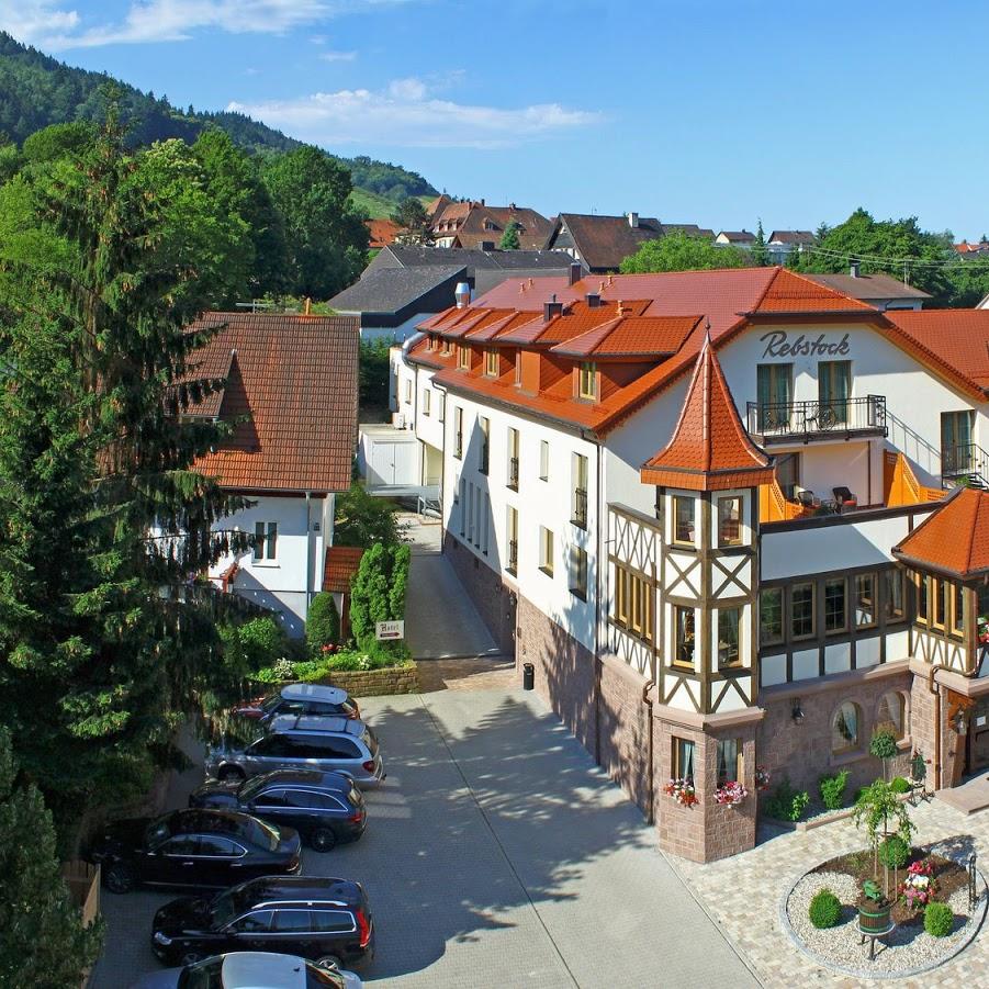 Restaurant "Hotel Rebstock" in Baden-Baden