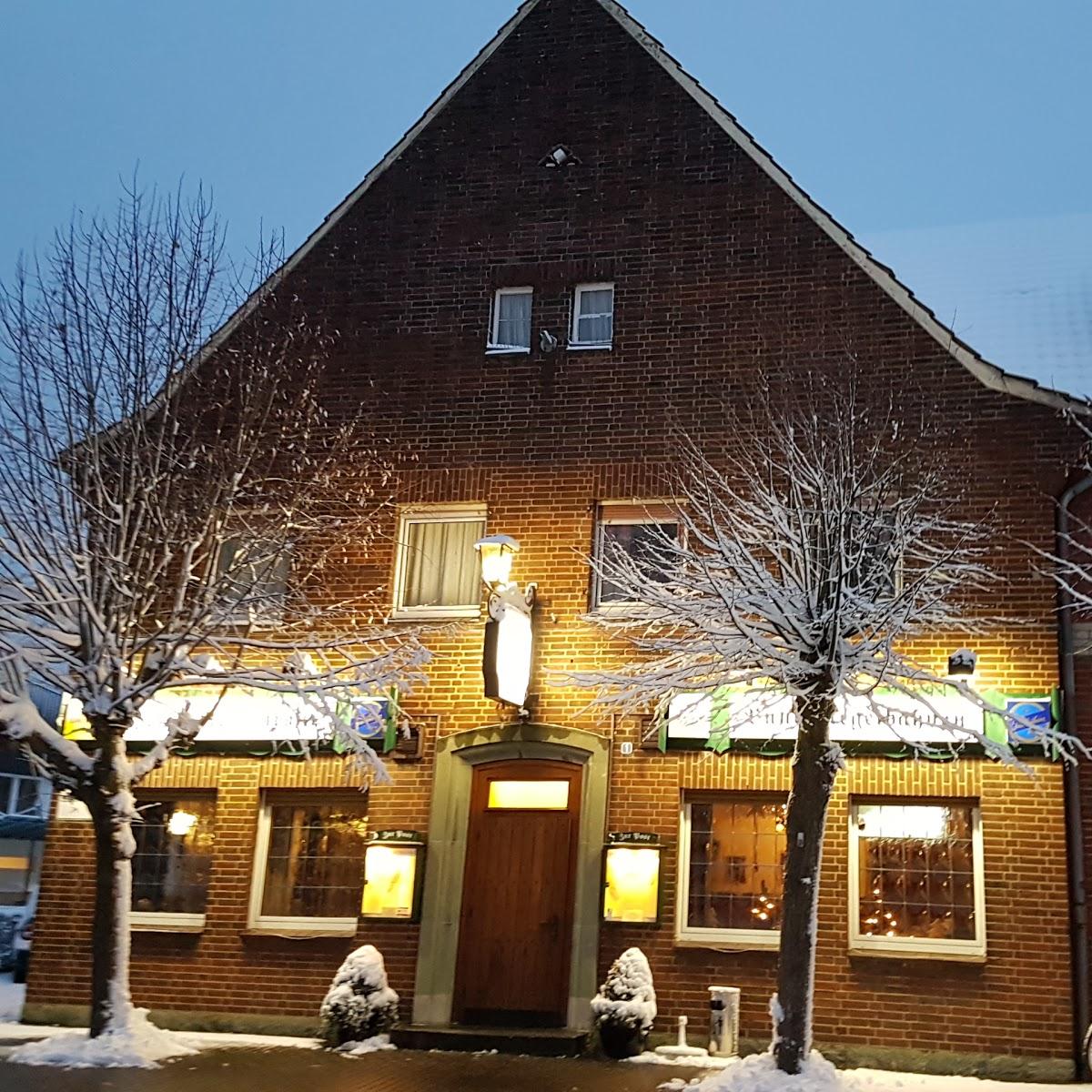 Restaurant "Gasthof Zur Post" in Ahlen