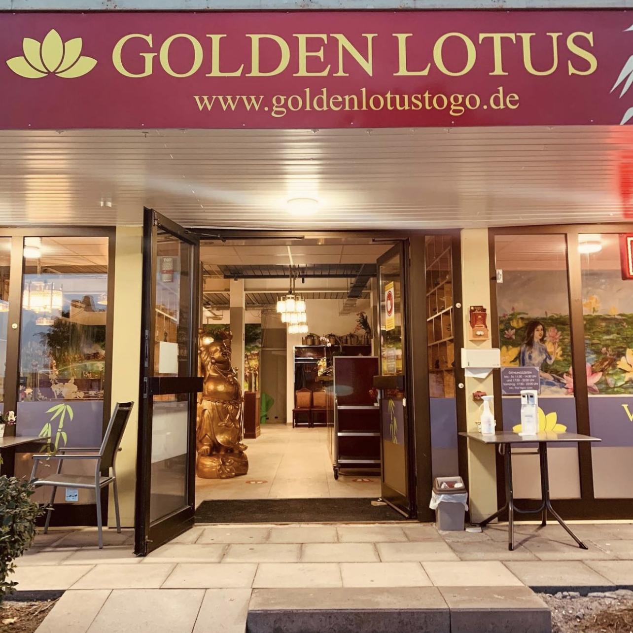 Restaurant "Golden Lotus" in Wiesbaden