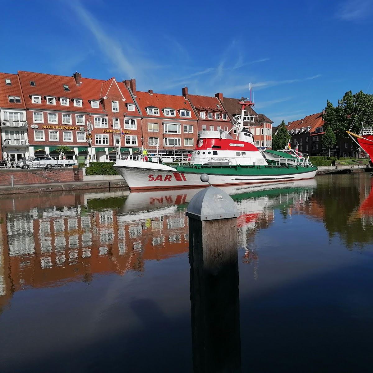 Restaurant "Goldener Adler" in Emden