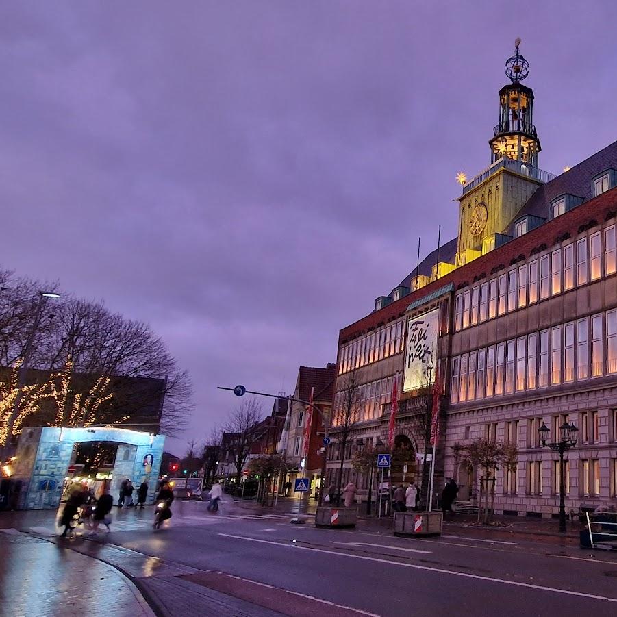Restaurant "Goldener Adler" in Emden