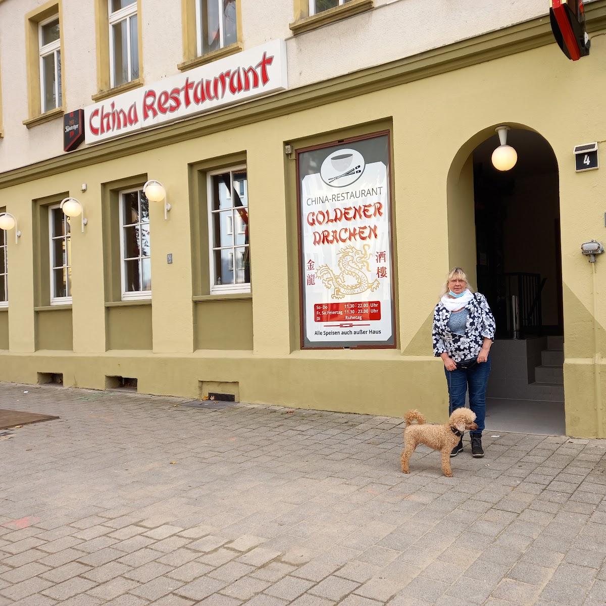Restaurant "Goldener Drachen" in Gera