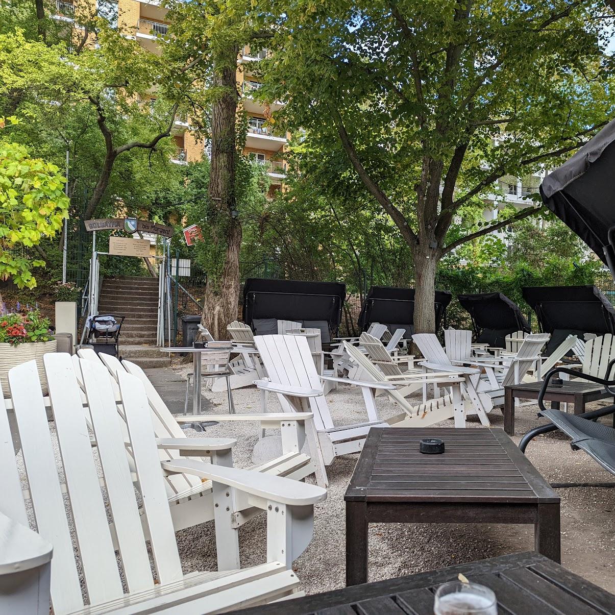 Restaurant "Golgatha Biergarten" in Berlin