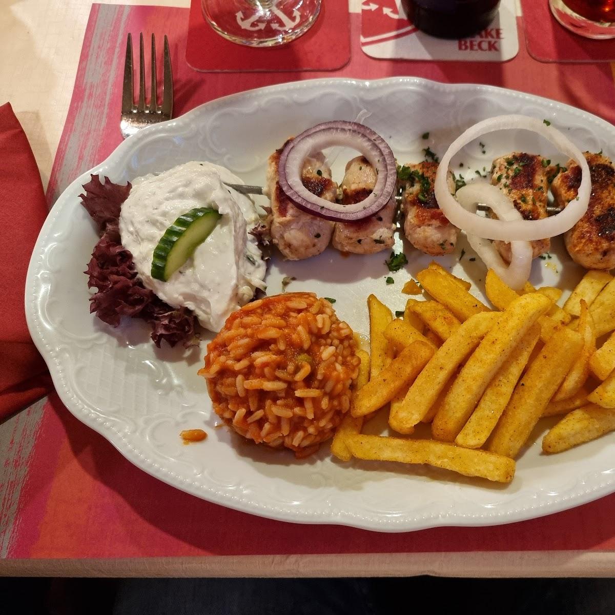 Restaurant "Restaurant Santorini" in Achim