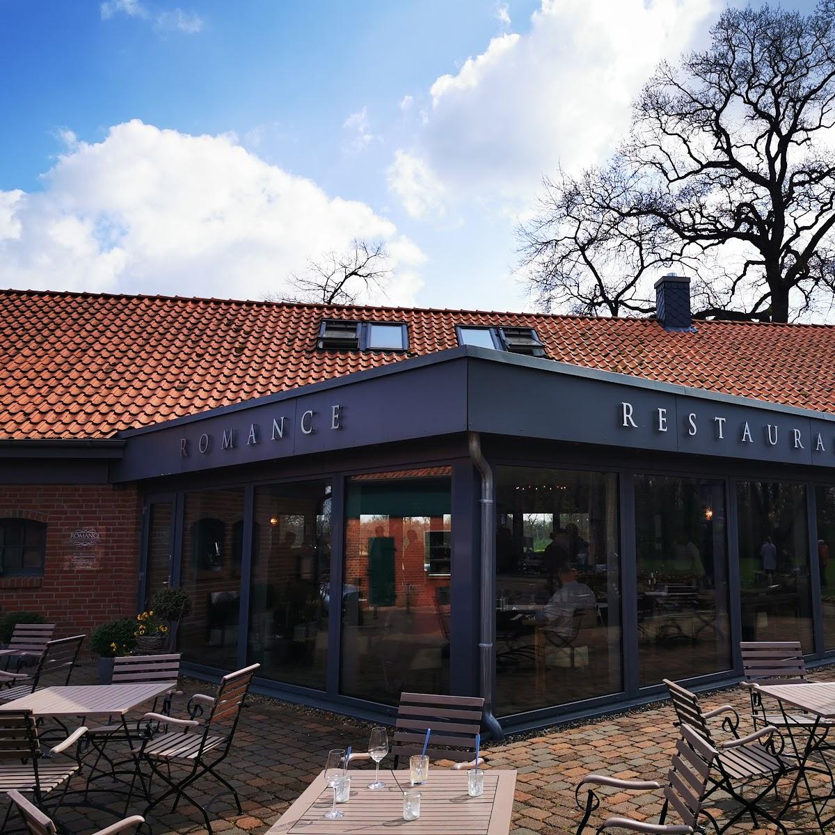 Restaurant "Restaurant Romance am Schloss-Erbhof" in Thedinghausen