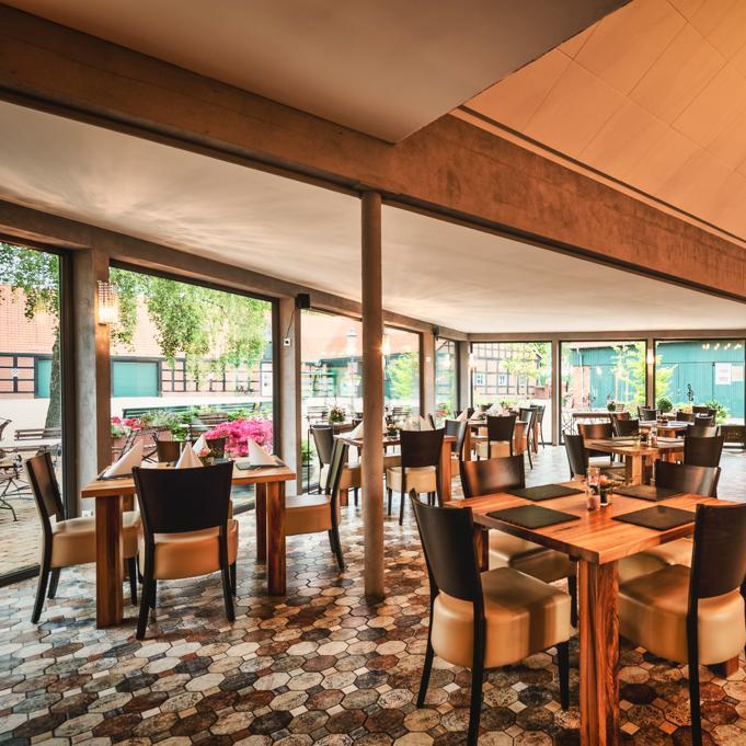Restaurant "Restaurant Romance am Schloss-Erbhof" in Thedinghausen