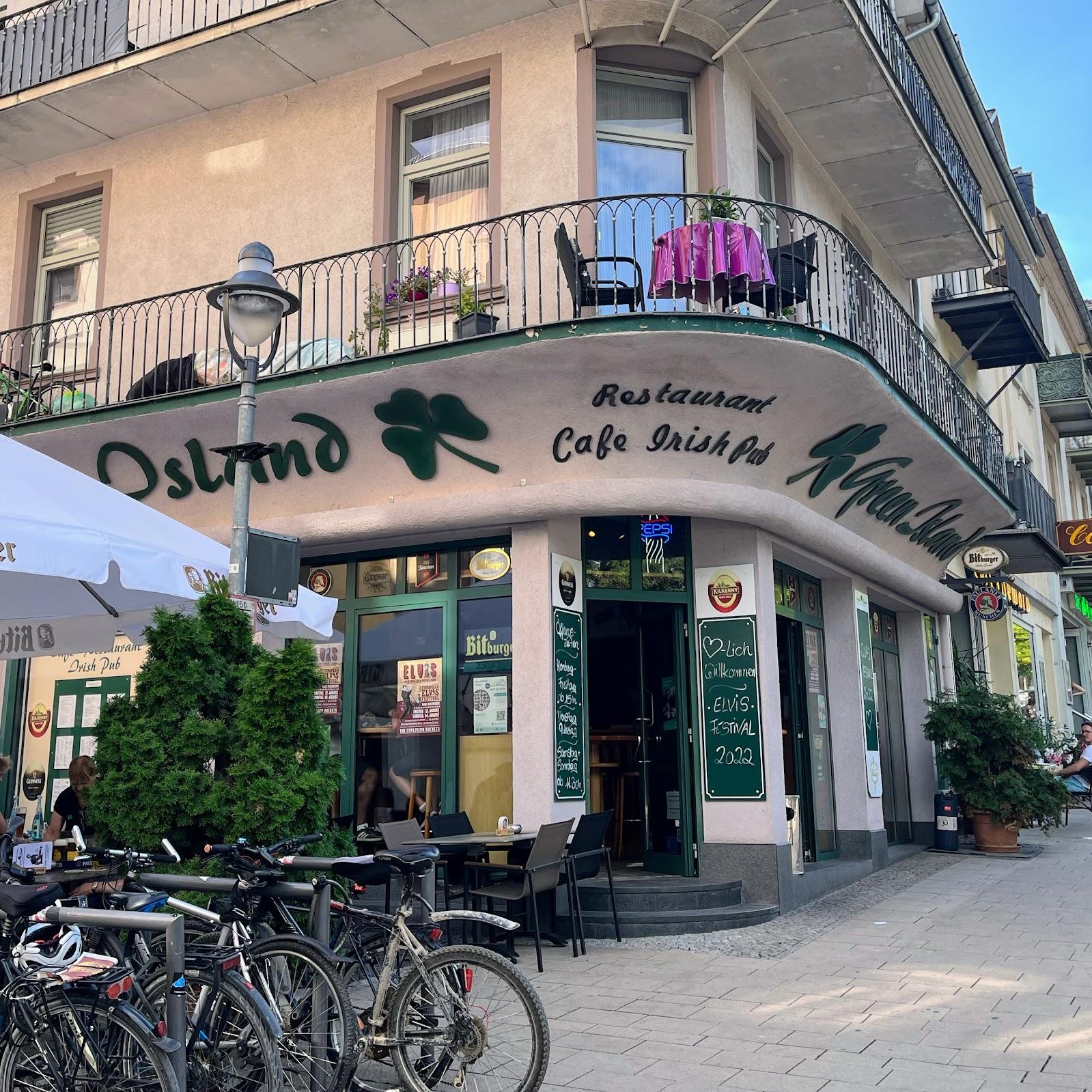 Restaurant "Green Island" in Bad Nauheim