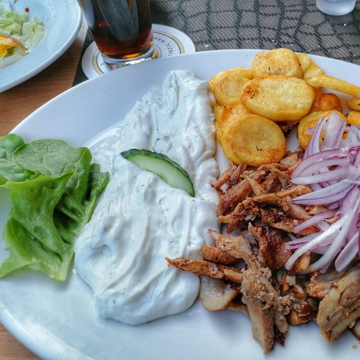 Restaurant "Platia" in Düsseldorf