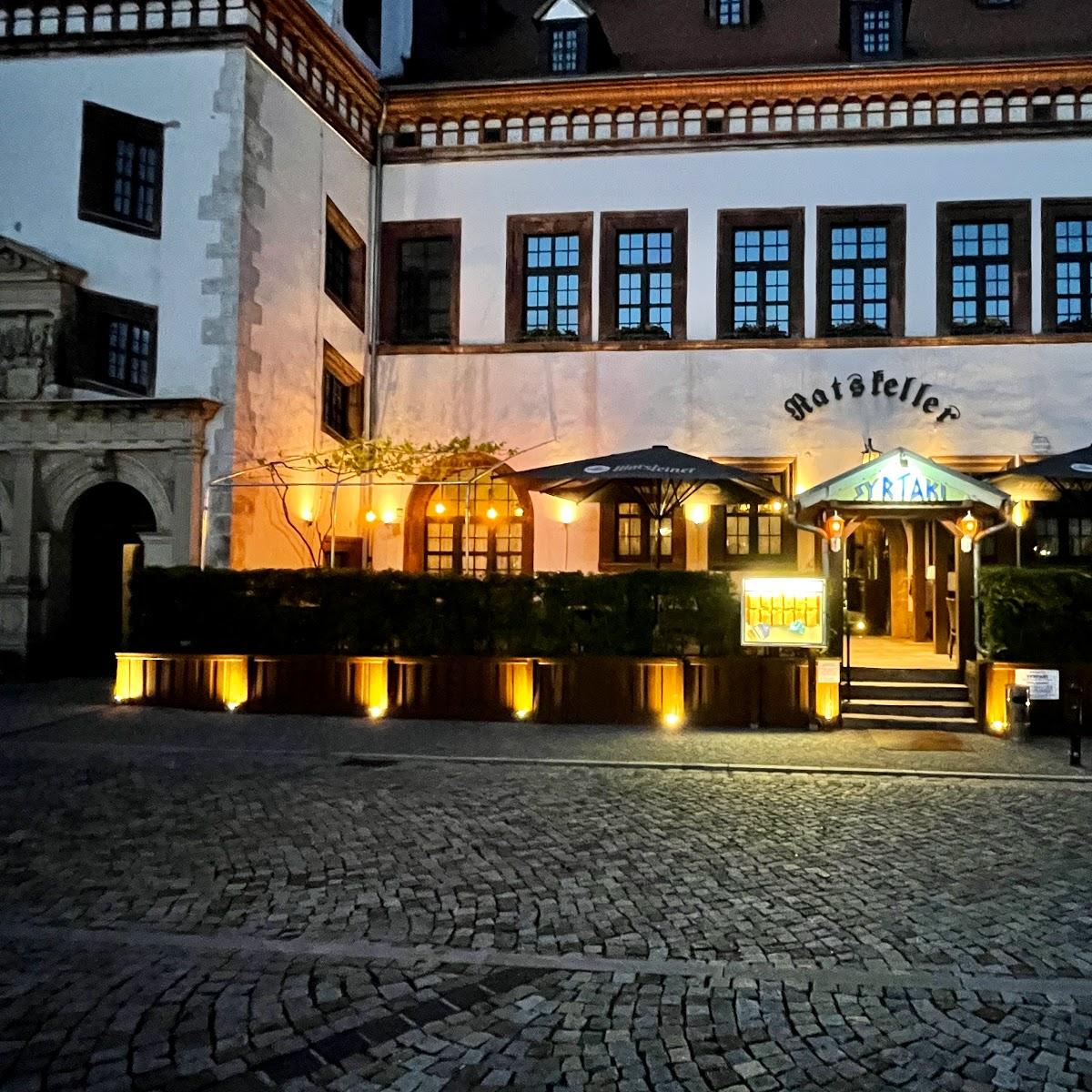 Restaurant "Griechisches Restaurant Syrtaki" in Pegau