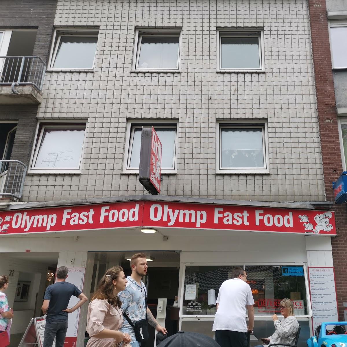 Restaurant "Olymp fast food Grill" in Emmerich am Rhein