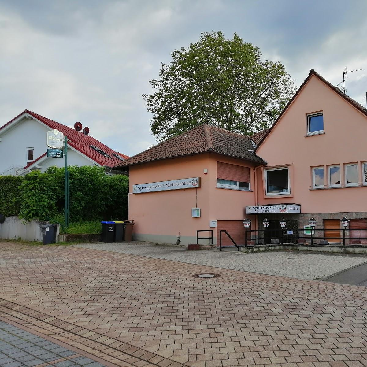 Restaurant "Martinsklause" in Bad Kreuznach