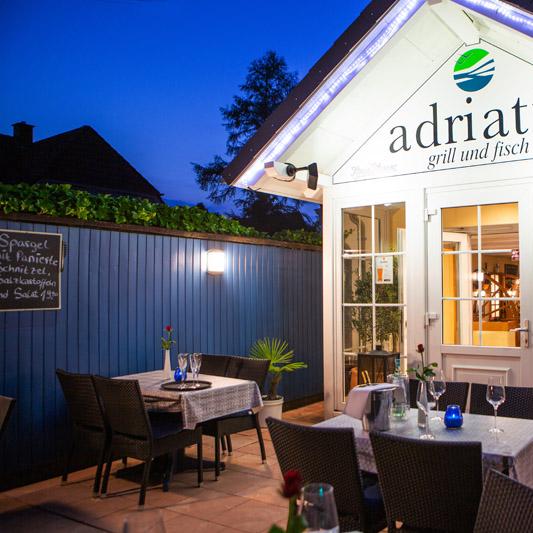 Restaurant "Adriatic Grill + Fisch" in Achim
