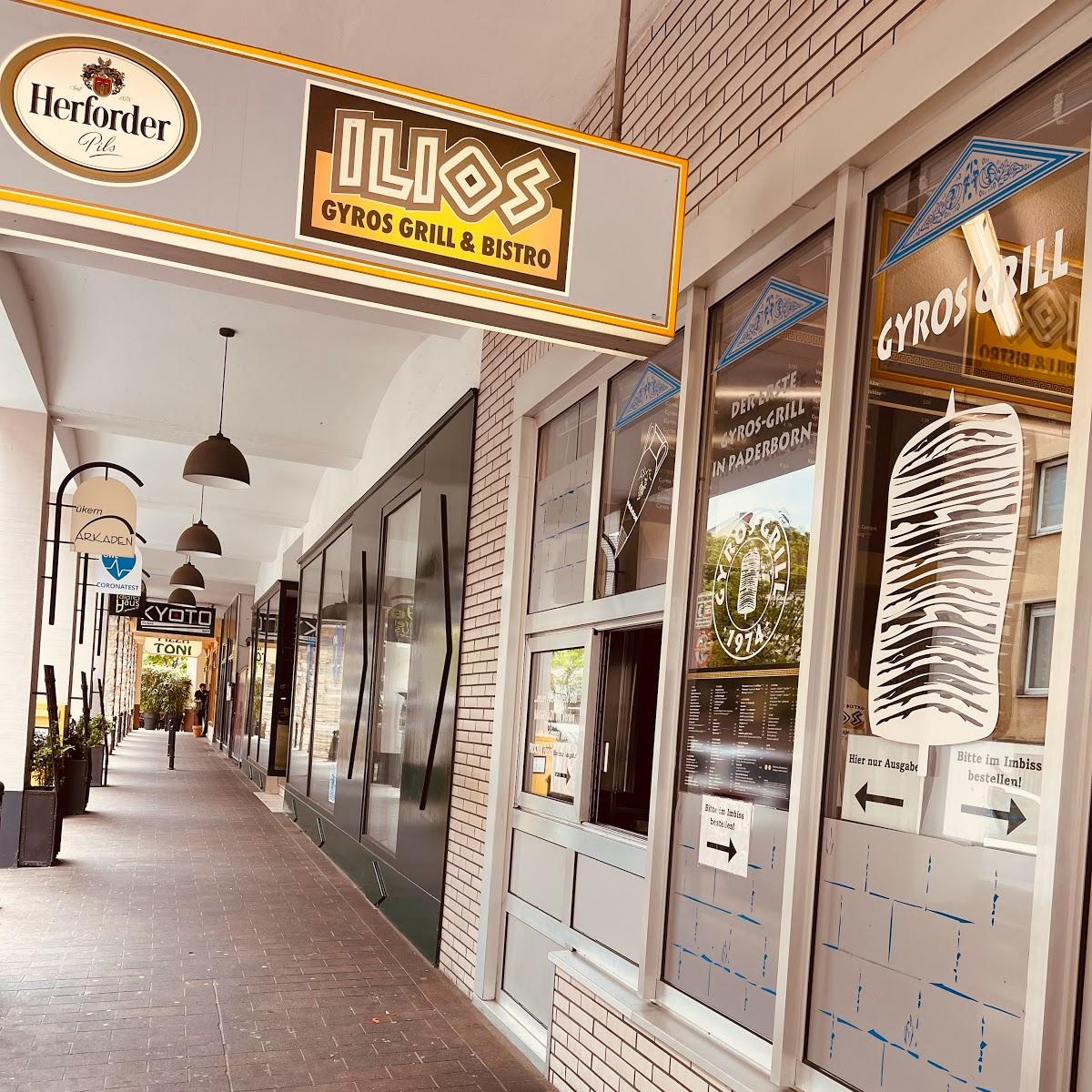 Restaurant "Ilios Gyros Grill & Bistro" in Paderborn